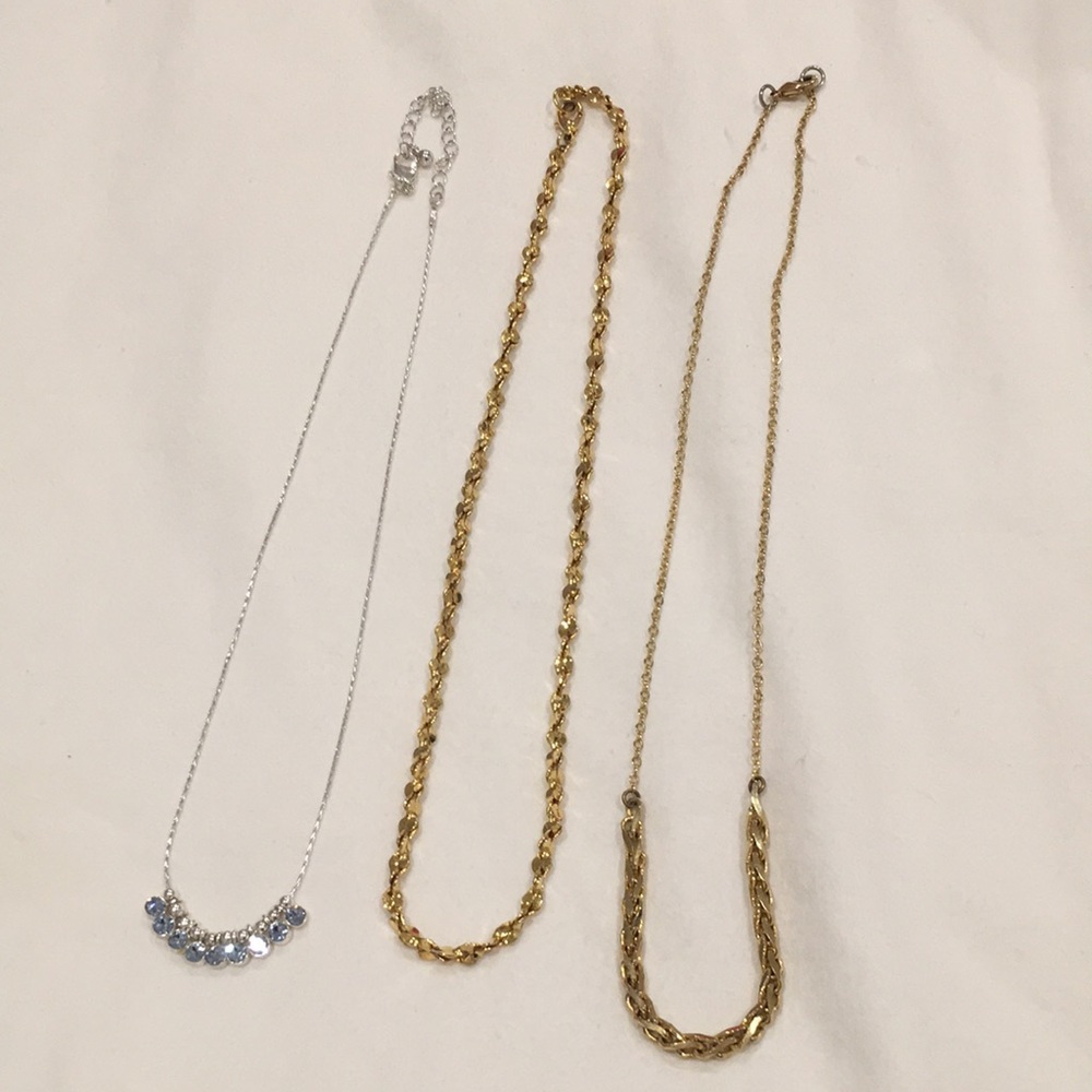3 Necklaces